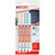 edding 4085 water-based fine bullet tip chalk marker set of 4 pastel colors for marking windows, mirrors, and chalkboard signs