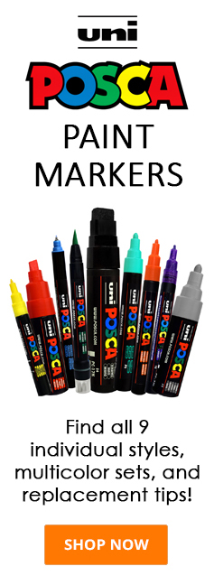 Paint Pens, Paint Markers, Solid Paint Markers in Stock - ULINE - Uline