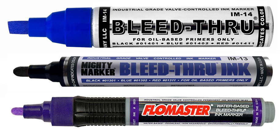 Water-Resistant Ink Porous Point Pen, Stick, Fine 0.4 mm, Blue Ink,  Black/Blue Barrel, Dozen - mastersupplyonline