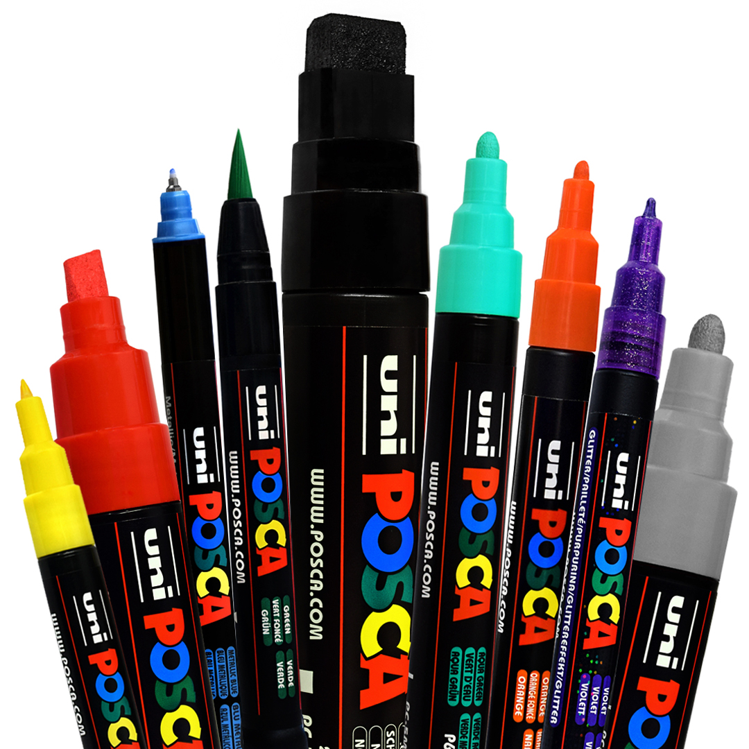 Super MET-AL Fine-X Porcelain Paint Pens - SKM Products