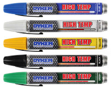 Dykem Texpen Metal Markers, Fine Point