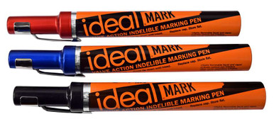 Ideal Mark Blue Markers