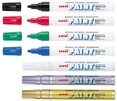 Uni PX-20 Paint Marker Red