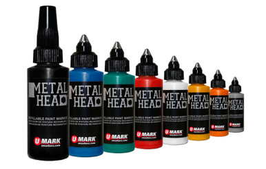 Metalhead Refillable Paint Markers