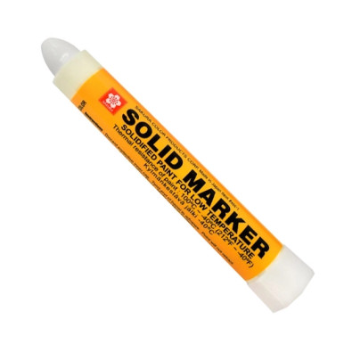 SAKURA Solid Paint Markers - Permanent Marker Paint Pens - Window, Wood, &  Glass Marker - Yellow Paint - 3 Pack
