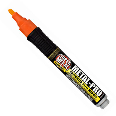 Super Met Al Super Metal Marker SKM Metal-Pro Galvanized Steel Marker