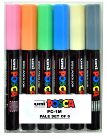 Uni-Posca Paint Markers (DS-426) - Dealers Supply Company