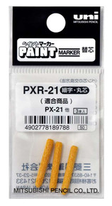 Replacement Tips for Posca PC-7M Broad Bullet, 2 pack (PCR-7)
