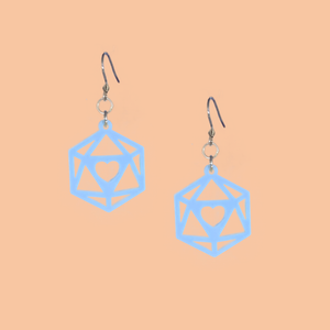 D&D D20 Petite Earrings D&D D20 Petite Earrings