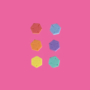 D&D D20 Stud Earrings D&D D20 Stud Earrings