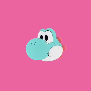 Yoshi Laser Cut Acrylic Brooch Yoshi Laser Cut Acrylic Brooch