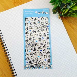 Penguin Animal Seal Collection Stickers by Mind Wave Penguin Animal Seal Collection Stickers by Mind Wave