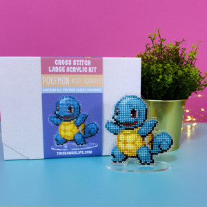 Pokémon Cross Stitch Kit by &. Charles David