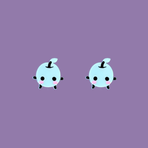 Stardew Valley Junimo Laser Cut Acrylic Stud Earrings Stardew Valley Junimo Laser Cut Acrylic Stud Earrings