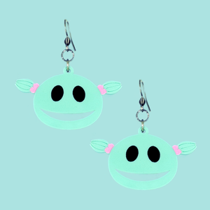 Nanalan Mona Laser Cut Acrylic Earrings