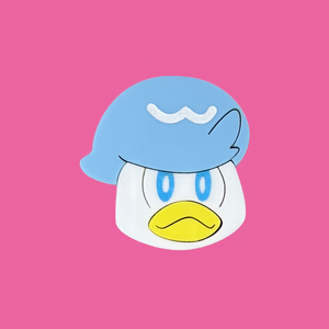 #912 Quaxly Deluxe Laser Cut Acrylic Brooch