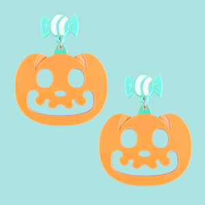 Animal Crossing Jack Laser Cut Drop Earrings