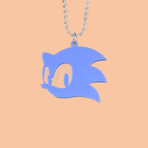Sonic the Hedgehog Laser Cut Necklace