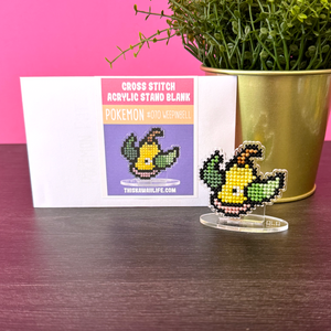 #070 Weepinbell - Cross Stitch Acrylic Display Stand Blank