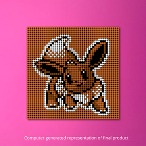 #133 Eevee 48x48 Gen 2 Style Block Art Kit