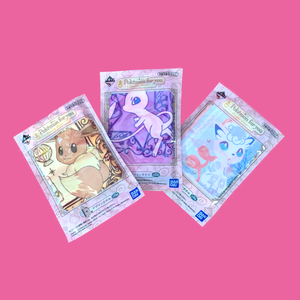 Pokemon Romantic Dresser Ichiban Kuji Prize F Hand Towel (choice of 1) Pokemon Romantic Dresser Ichiban Kuji Prize F Hand Towel (choice of 1)