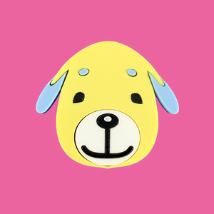 Daisy Animal Crossing Laser Cut Brooch