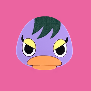 Mallary Animal Crossing Laser Cut Brooch