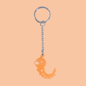 Weedle Laser Cut Acrylic Keyring Weedle Laser Cut Acrylic Keyring