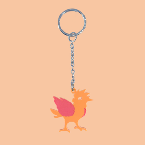 Spearow Laser Cut Acrylic Keyring
