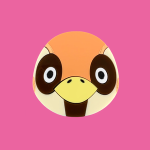 Sparro Animal Crossing Laser Cut Brooch