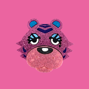 Claudia Animal Crossing Laser Cut Brooch