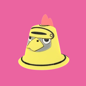 Knox Animal Crossing Laser Cut Brooch