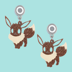 Eevee Laser Cut Acrylic Earrings