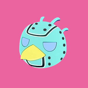 Sprocket Animal Crossing Laser Cut Brooch