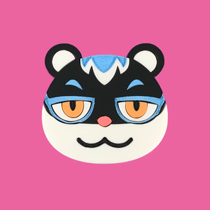 Tasha Animal Crossing Laser Cut Brooch