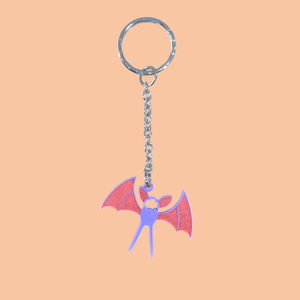 Zubat Laser Cut Acrylic Keyring Zubat Laser Cut Acrylic Keyring