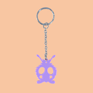 Venonat Laser Cut Acrylic Keyring