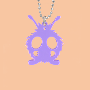 Venonat Laser Cut Acrylic Necklace Venonat Laser Cut Acrylic Necklace