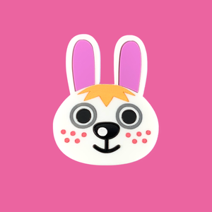 Gabi Animal Crossing Laser Cut Brooch