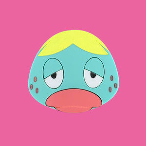 Quillson  Animal Crossing Laser Cut Brooch