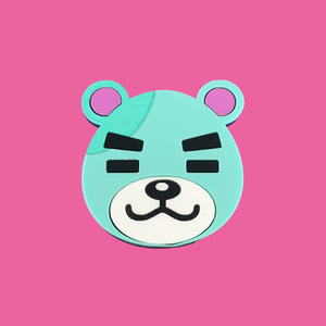 Murphy Animal Crossing Laser Cut Brooch