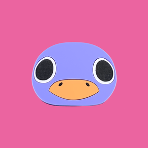 Roald Animal Crossing Laser Cut Brooch