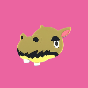 Harry Animal Crossing Laser Cut Brooch