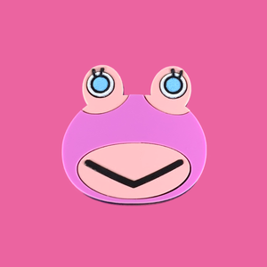 Puddles Animal Crossing Laser Cut Brooch