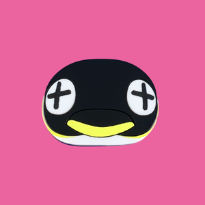 Cube Animal Crossing Laser Cut Brooch