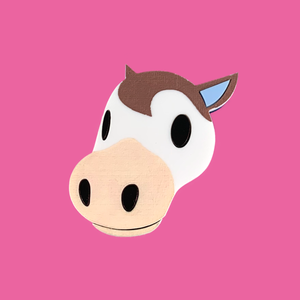 Papi Animal Crossing Laser Cut Brooch