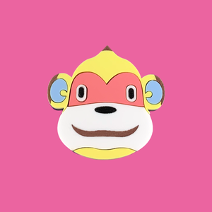 Simon Animal Crossing Laser Cut Brooch