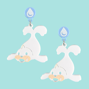 Seel Laser Cut Acrylic Earrings