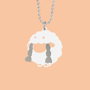 Wooloo Laser Cut Acrylic Necklace