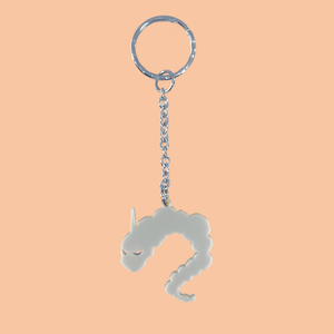 Onix Laser Cut Acrylic Keyring